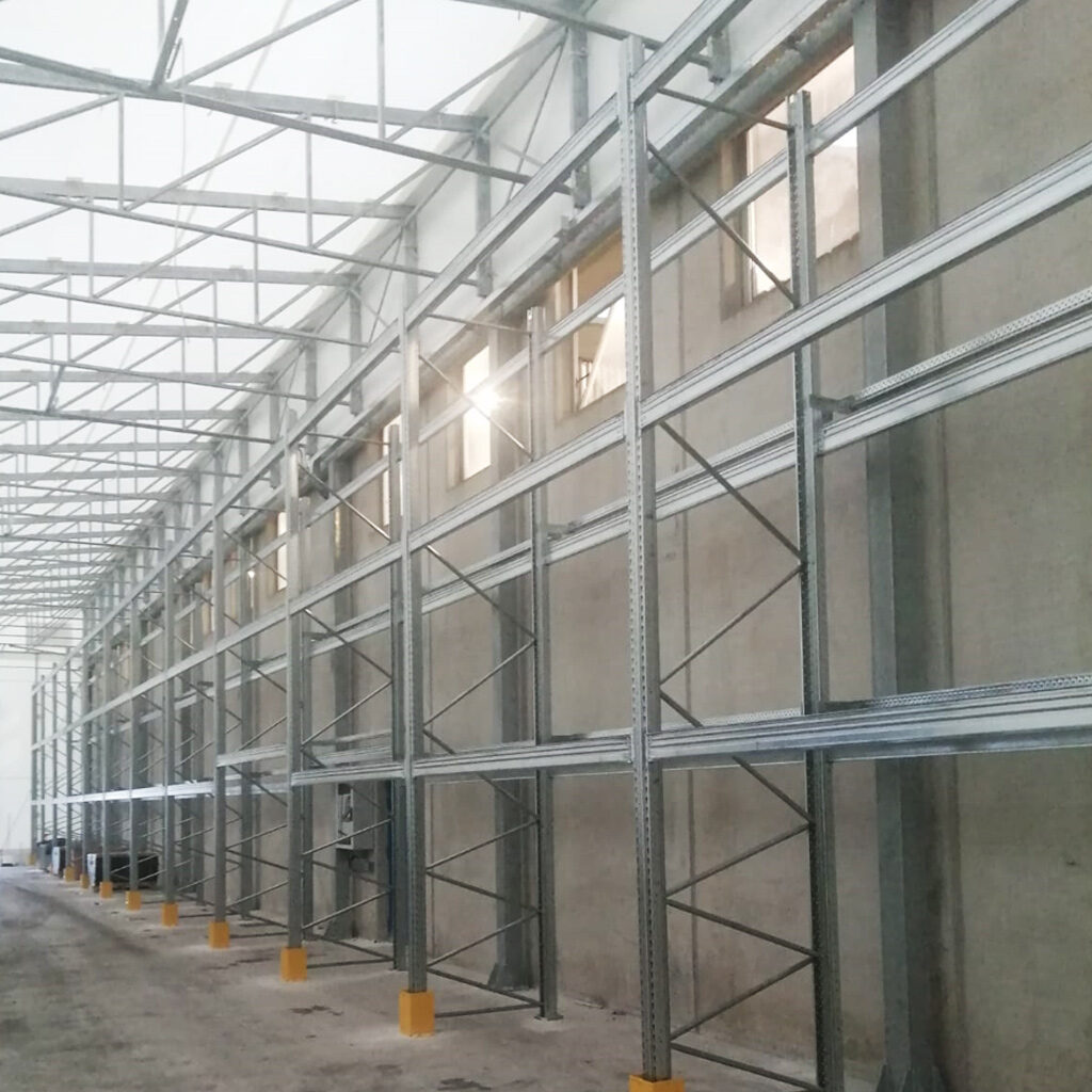 scaffalature industriali campania